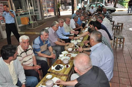 Çınar Gölgesi Esnaf Kahvaltısı