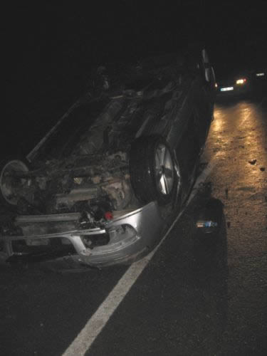 Erbaa'da Trafik Kazası