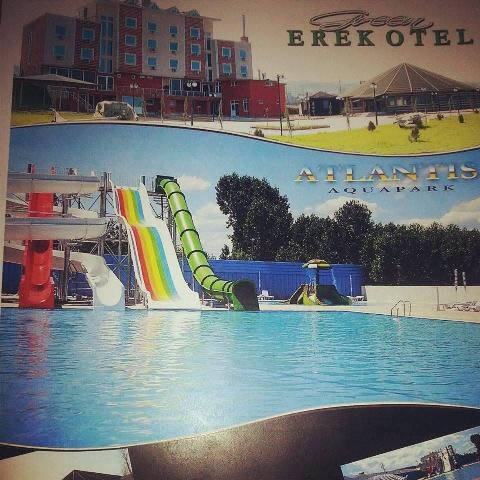 Erbaa Green Erek Otel - Atlantis Aqua Park Açıldı