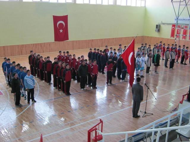 Erbaa Liseler Arası Futbol
