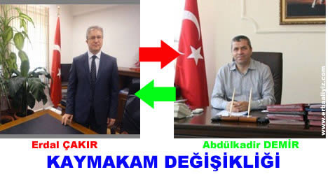 Kaymakam Değişikliği