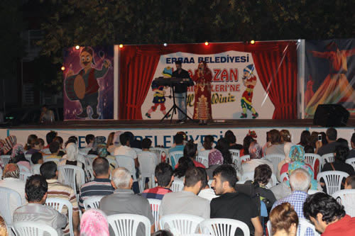 Türk Halk Müziği Konseri - Ramazan Etkinlikleri