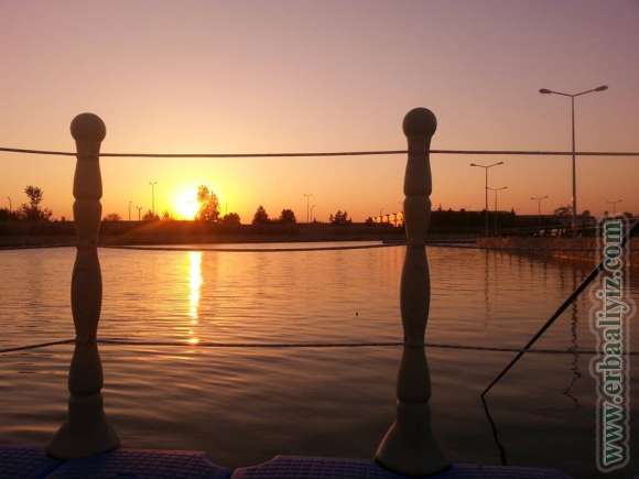 Erbaa Park Vadi&amp;#039;de Gün Batımı
