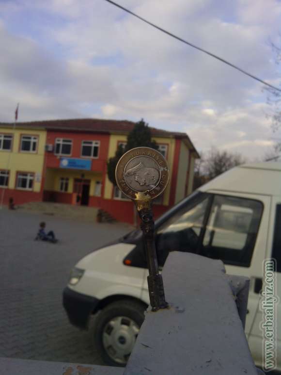 Erbaa İşi Excalibur Anahtarı