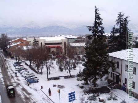 Erbaa&#039;da Bir Kış Günü