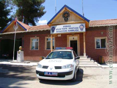 Erbaa Bölge Trafik Denetleme İstasyon Amirliği