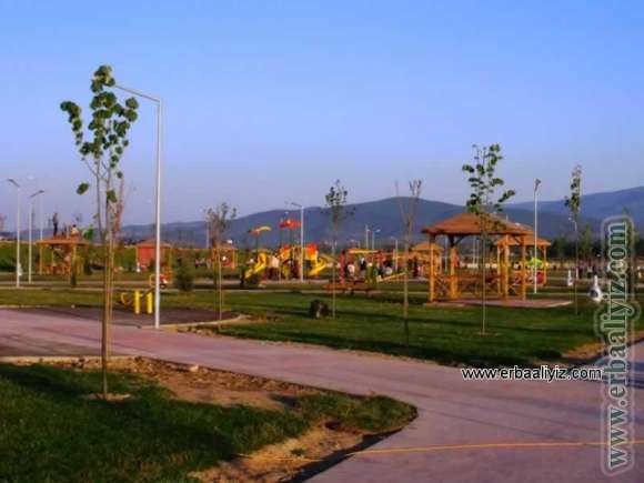 Erbaa Park Vadi Resimleri - Etap 1