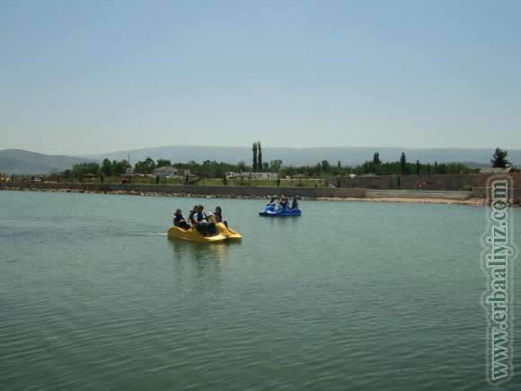 Erbaa Park Vadi Resimleri - Etap 1