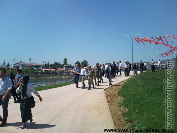 Erbaa Park Vadi Resimleri - Etap 1