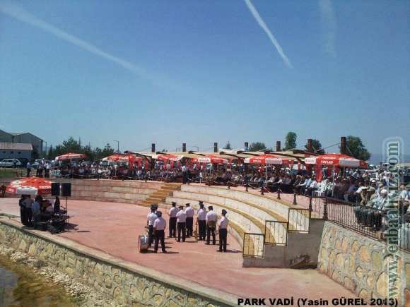 Erbaa Park Vadi Resimleri - Etap 1
