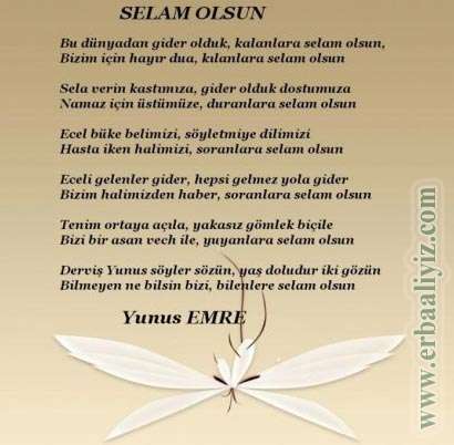 Selam Olsun Selam Olsun