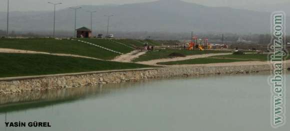 Erbaa Park Vadi Resimleri - Etap 1