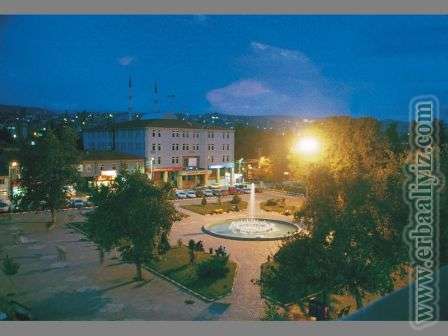 Erbaa Cumhuriyet Meydanı