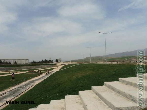 Erbaa Park Vadi Resimleri - Etap 1
