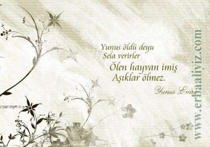 Yunus Öldü Deyu
