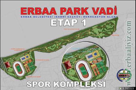 Erbaa Park Vadi Resimleri - Etap 1