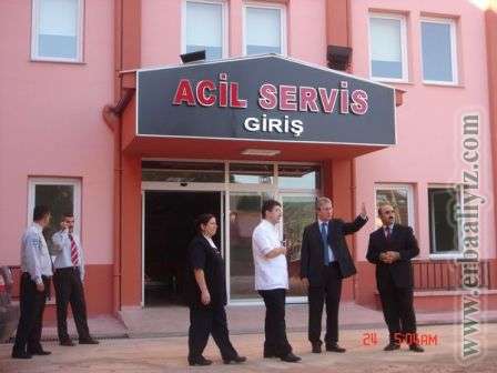 Erbaa Devlet Hastanesi Ek Binası Erbaa Devlet Hastanesi Ek Binası