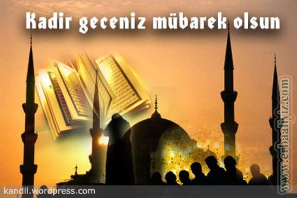 Kadir Geceniz Mübarek Olsun
