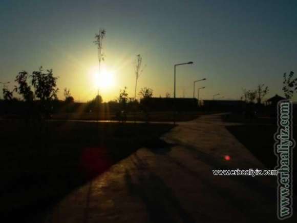 Erbaa Park Vadi Resimleri - Etap 1