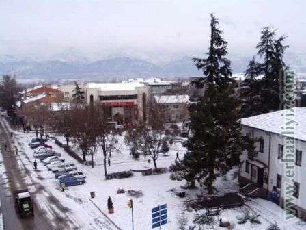 Erbaa Kültür Evi Kavşağı