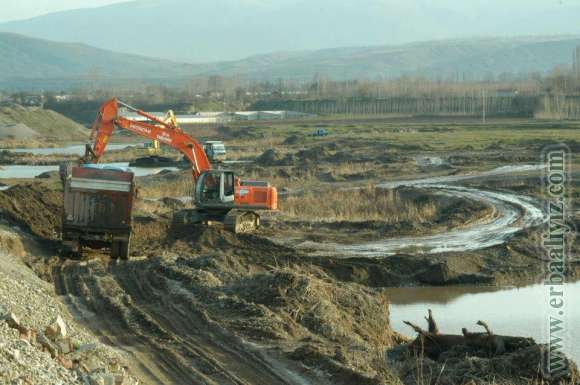 Erbaa Park Vadi Resimleri - Etap 1