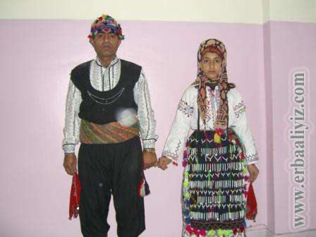 Erbaa Yöresel Kıyafetler