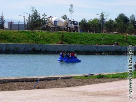 Erbaa Park Vadi Resimleri - Etap 1