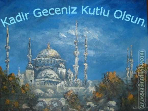 Kadir Geceniz Kutlu Olsun