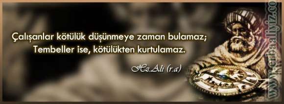 Çalışanlar Kötülük Düşünmeye Zaman Bulamaz