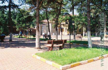 Erbaa Cumhuriyet Meydanı