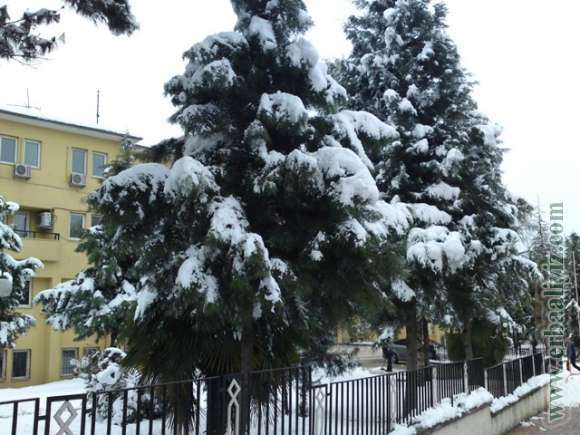 Erbaa&amp;#039;da Kar 8-9-10 Ocak 2013