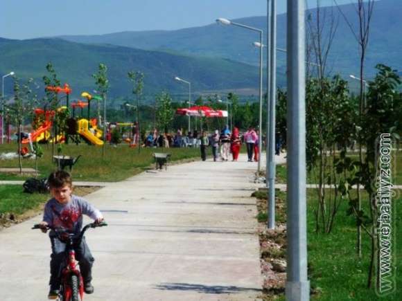 Erbaa Park Vadi Resimleri - Etap 1