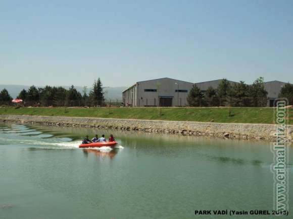 Erbaa Park Vadi Resimleri - Etap 1