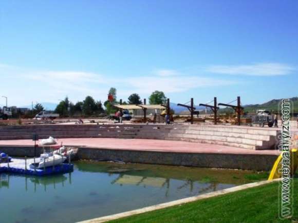 Erbaa Park Vadi Resimleri - Etap 1