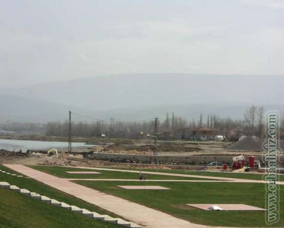 Erbaa Park Vadi Resimleri - Etap 1