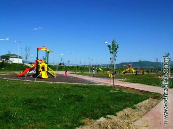 Erbaa Park Vadi Resimleri - Etap 1
