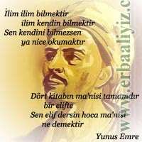 İlim ilim bilmektir İlim ilim bilmektir