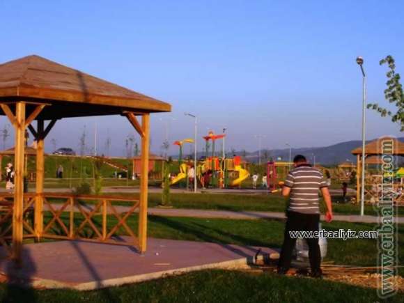 Erbaa Park Vadi Resimleri - Etap 1
