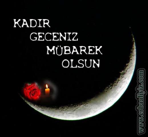 Kadir Geceniz Mübarek Olsun