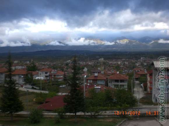 Erbaa Yılmaz Kayalar Anadolu/Fen Lisesi&amp;#039;nden Görünüm