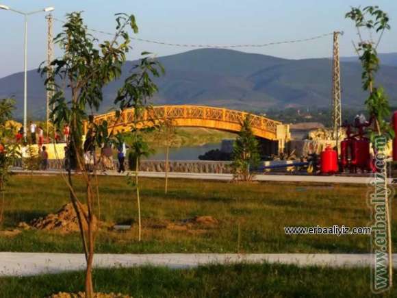 Erbaa Park Vadi Resimleri - Etap 1