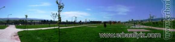 Erbaa Park Vadi Resimleri - Etap 1