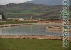 Erbaa Park Vadi Resimleri - Etap 1