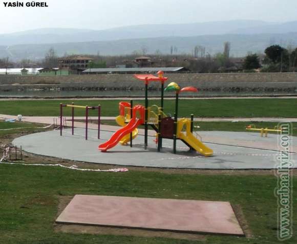 Erbaa Park Vadi Resimleri - Etap 1