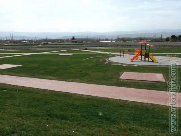 Erbaa Park Vadi Resimleri - Etap 1