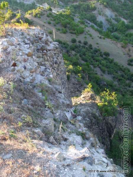 Erbaa Kale Köyü Kalesi Resimleri