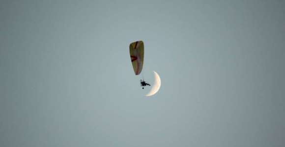 Paramotor (Motorlu Yamaç Paraşütü)