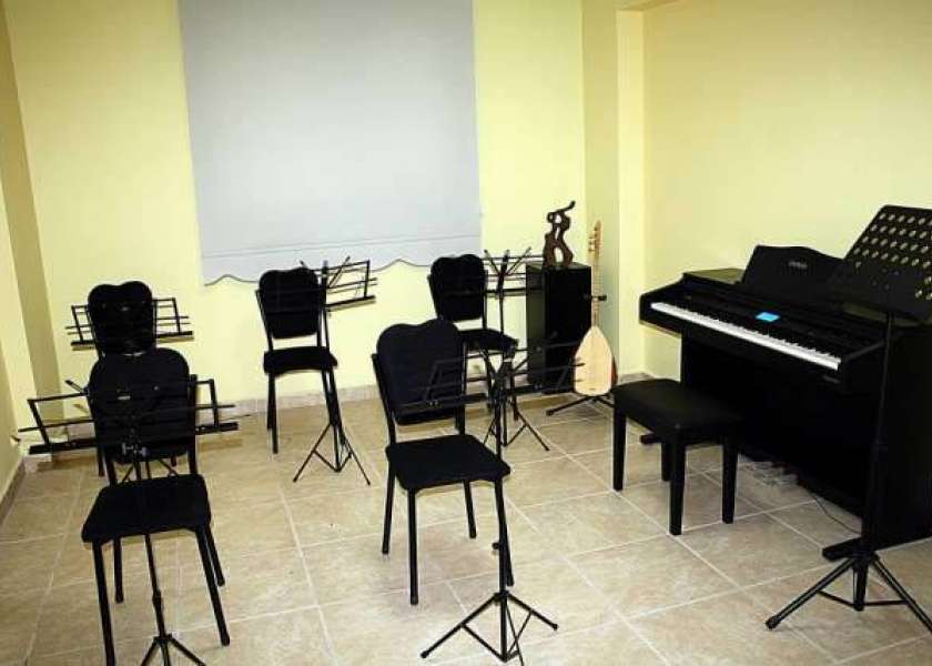 Erbaa Sanat Merkezi Müzik Sınıfı
