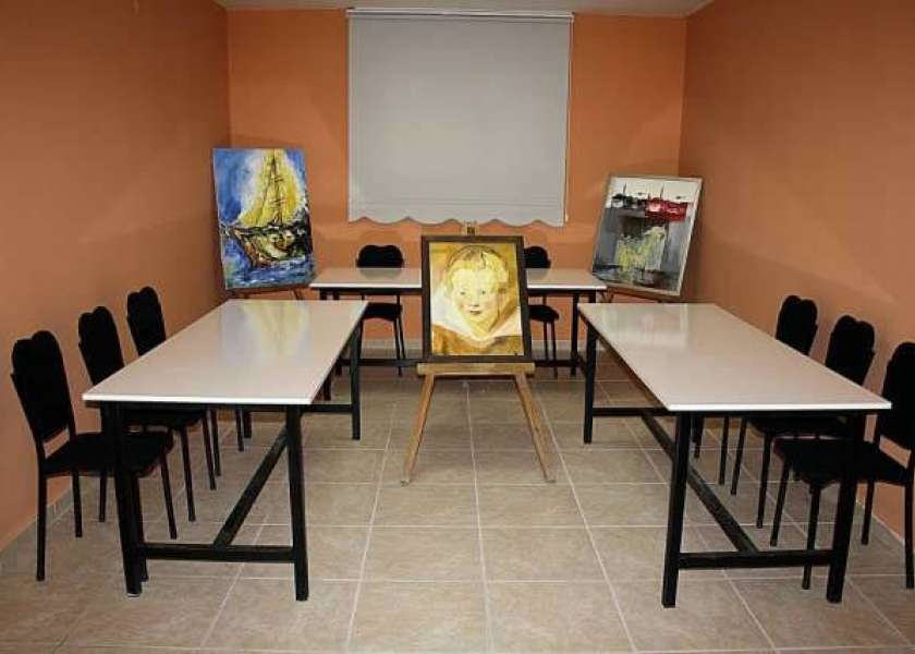 Erbaa Sanat Merkezi Resim Atölyesi