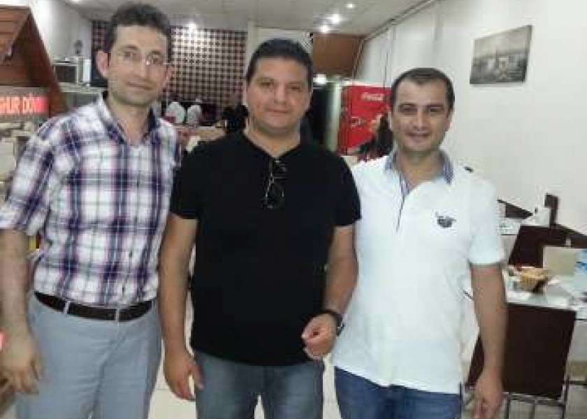 Kubat Erbaa Sultan Sofrasında